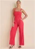 Smocked Jumpsuit - Azalea sold by VENUS