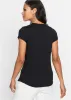 Knotted T-Shirt - Black sold by VENUS