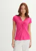 Knotted T-Shirt - Pink sold by VENUS