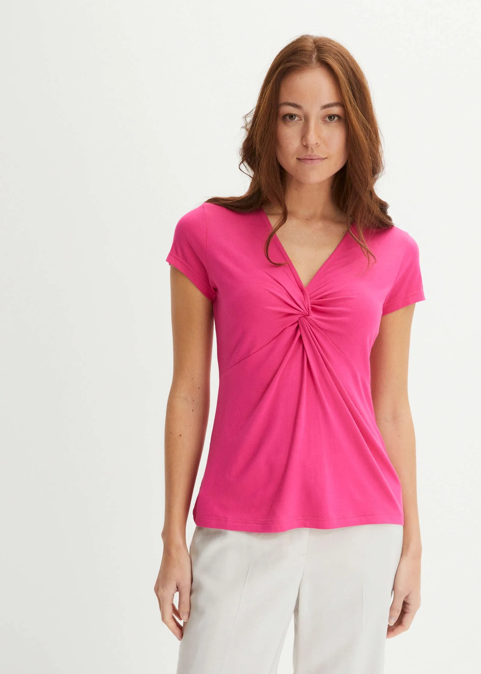 Knotted T-Shirt - Pink sold by VENUS product image thumbnail 2
