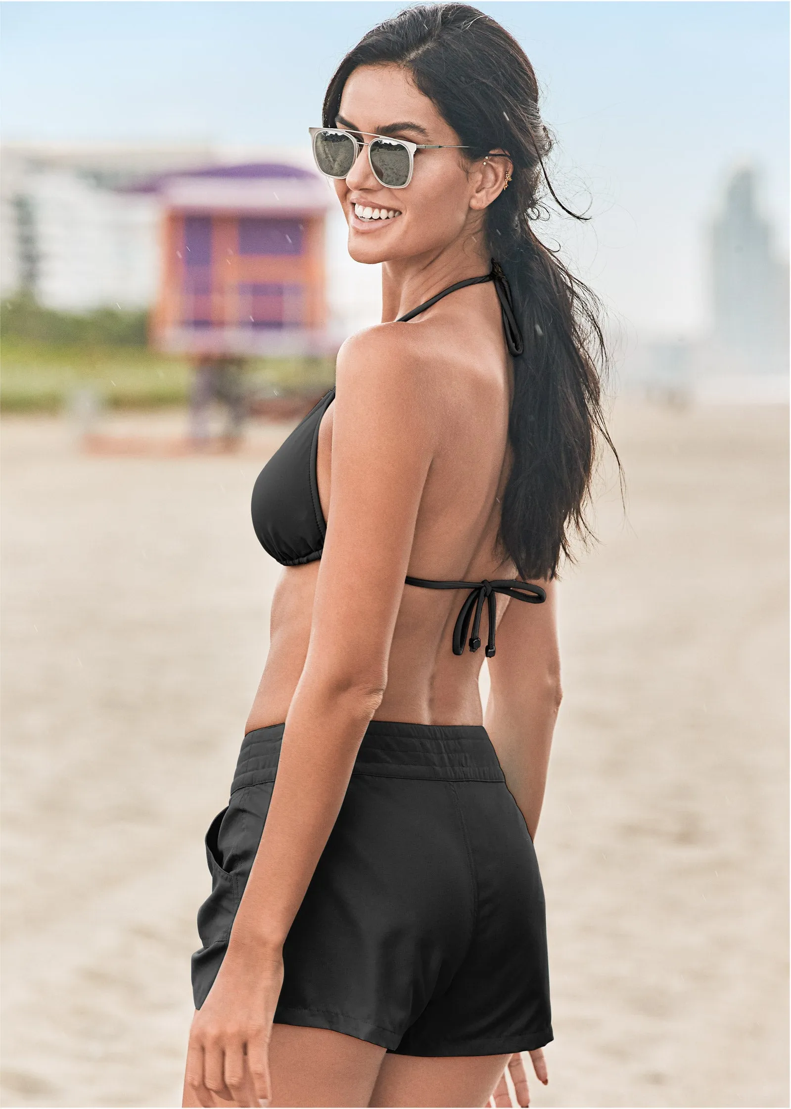 Board Short Cover-Up - Black sold by VENUS product image thumbnail 2