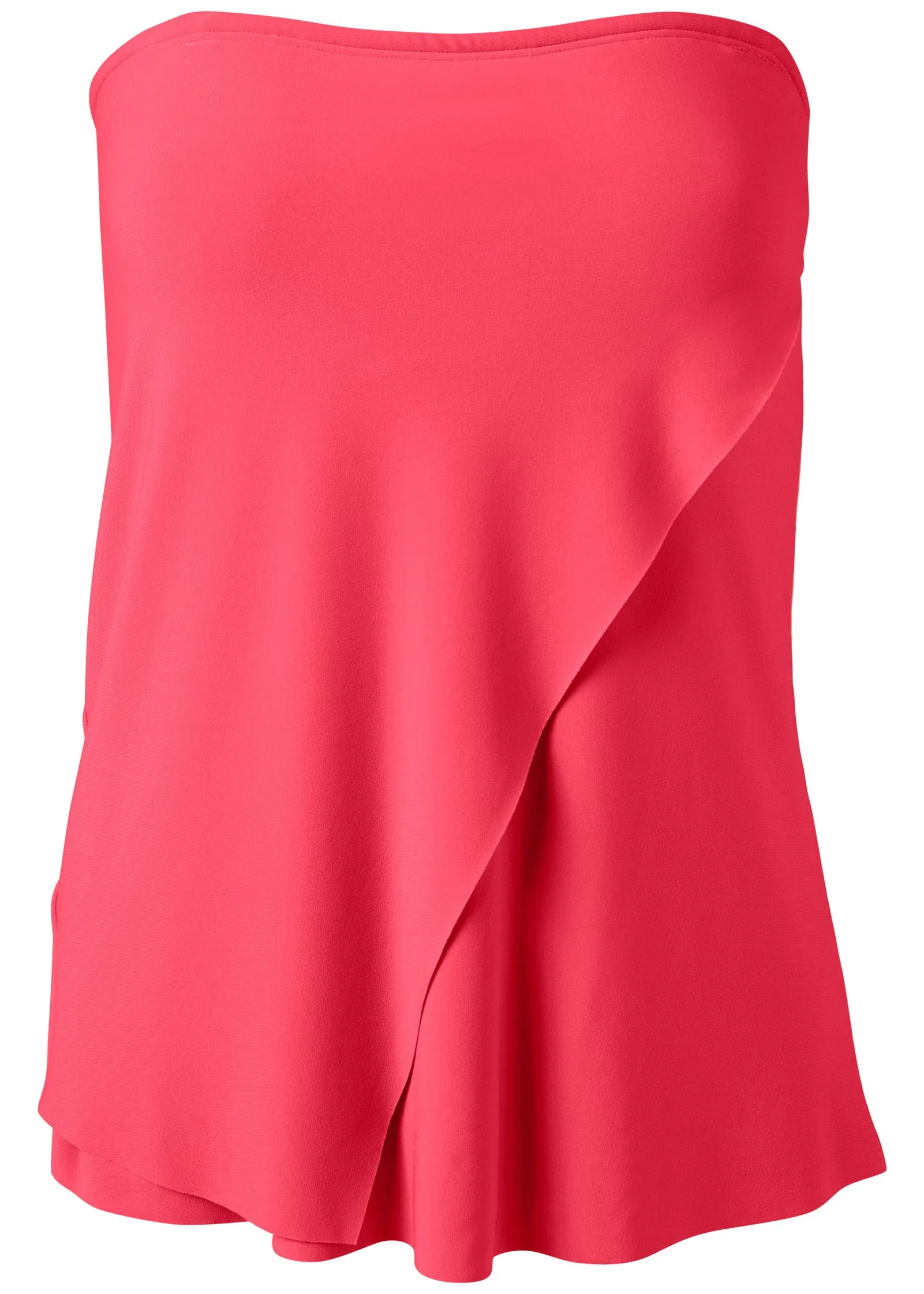 Classic Bandeau Tankini - Sunset Pink sold by VENUS product image thumbnail 3