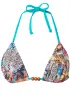 Bahama Triangle Bikini Top - Global Quest sold by VENUS