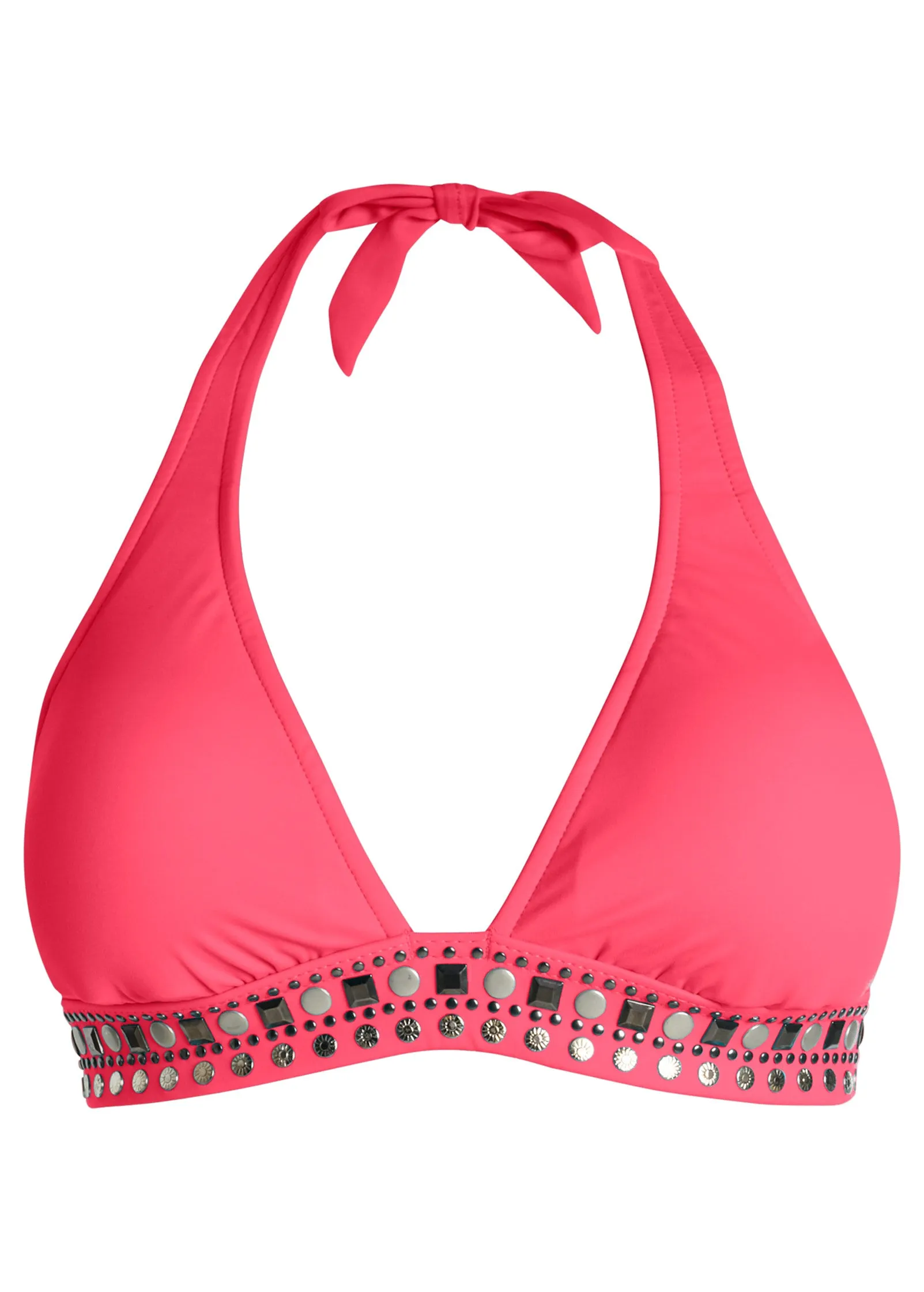 Embellished Halter Top - Watermelon sold by VENUS product image thumbnail 5