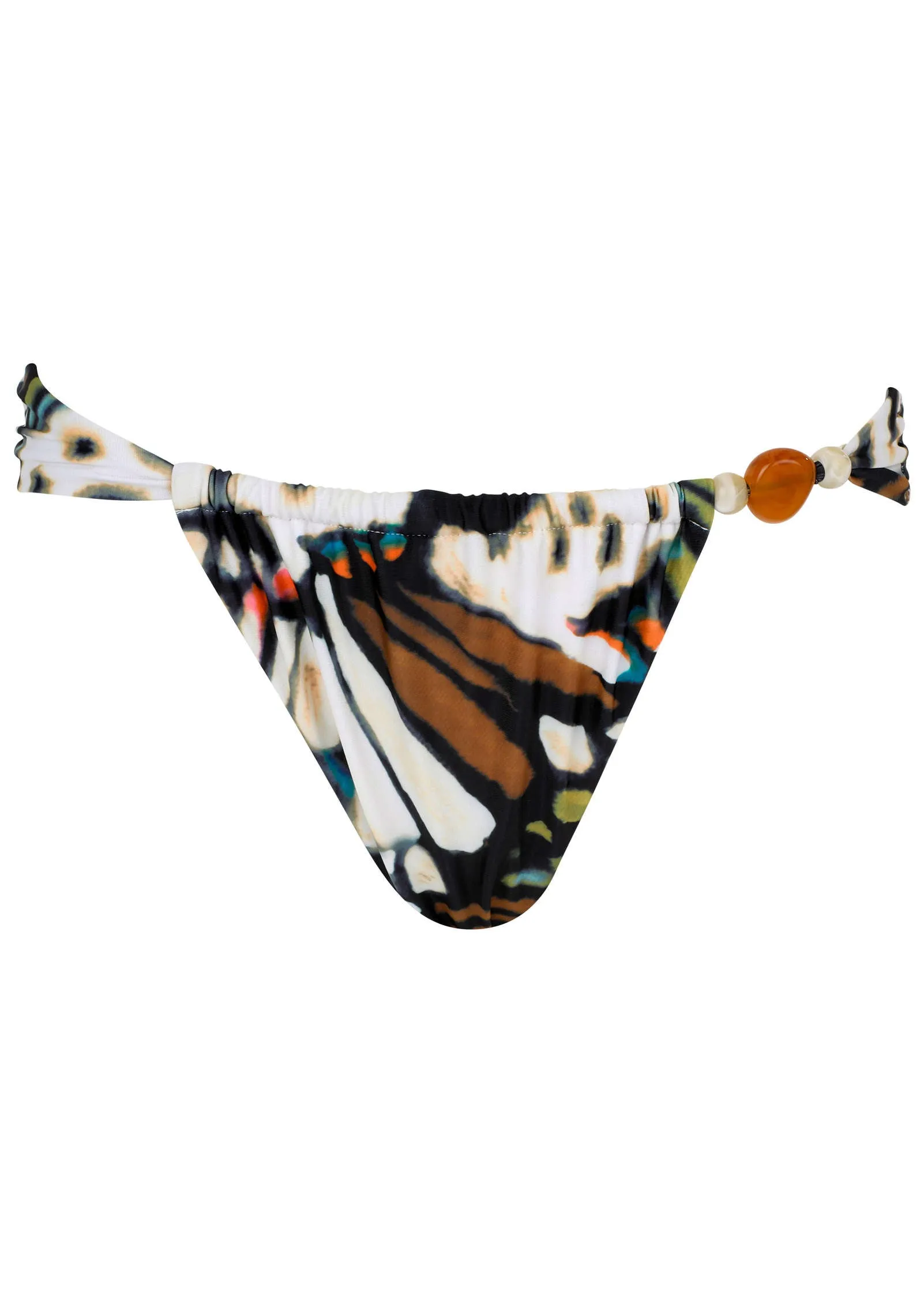 Beaded Adjustable Scoop Bottom - Butterfly Cheetah sold by VENUS product image thumbnail 4