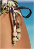 Beaded Adjustable Bottom - Butterfly Cheetah sold by VENUS