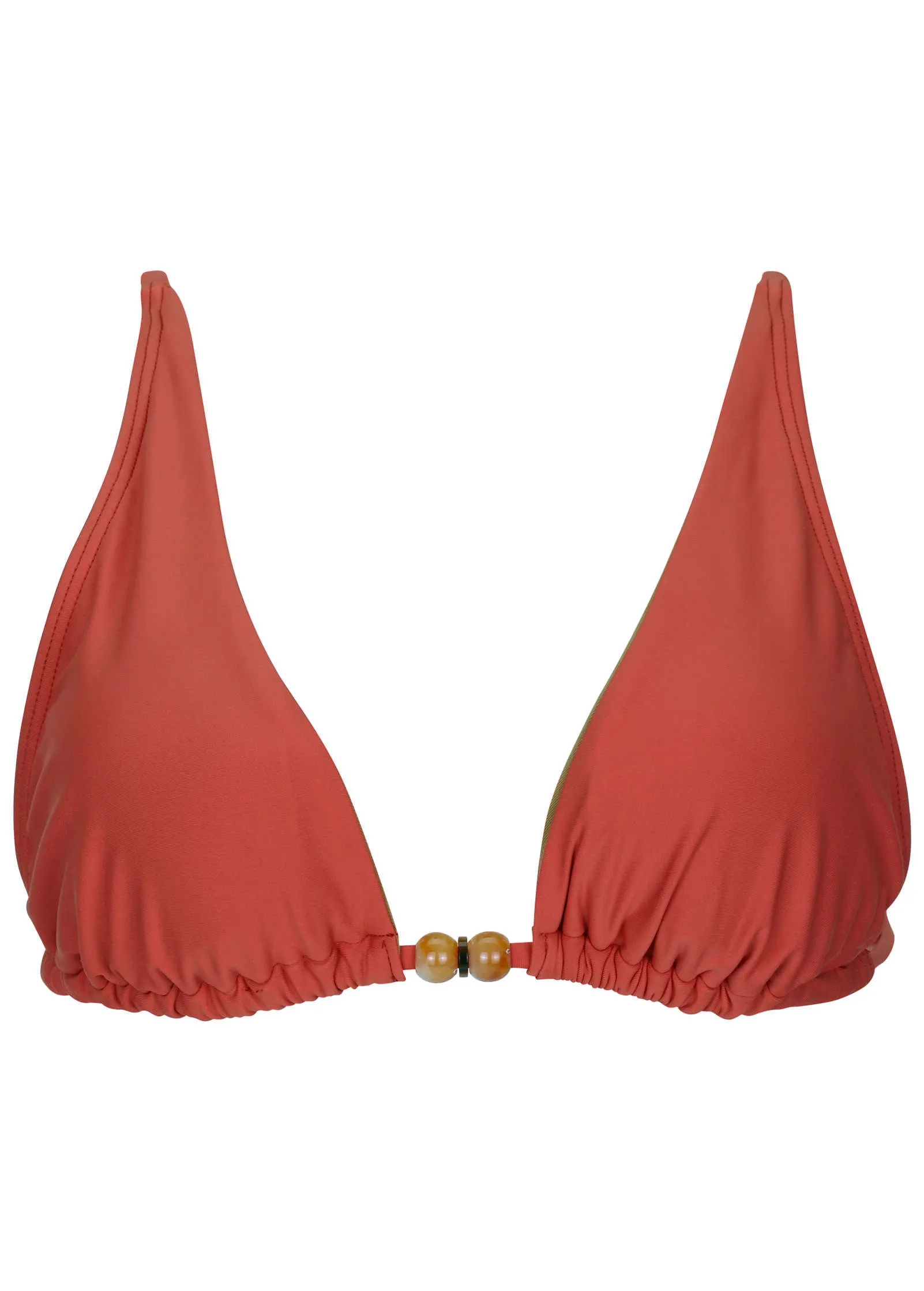 Beaded Triangle Top - Cranberry sold by VENUS product image thumbnail 4