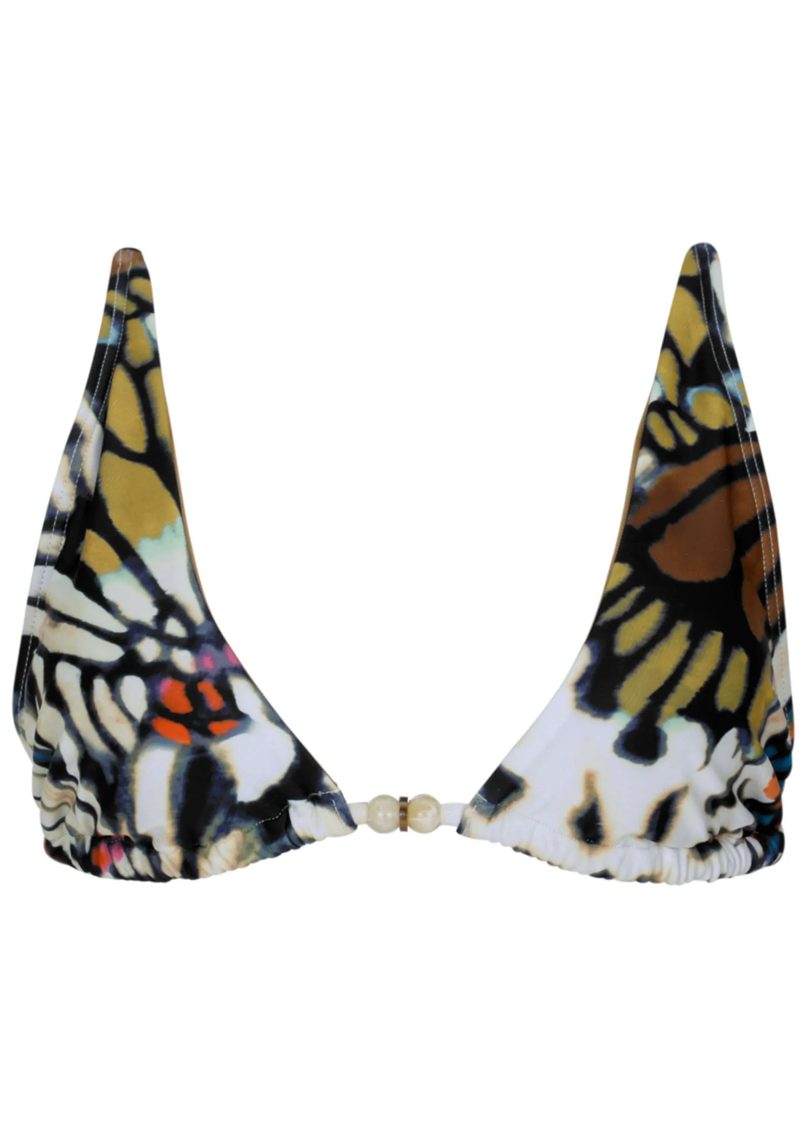 Beaded Triangle Top - Butterfly Cheetah sold by VENUS product image thumbnail 4