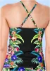 Ruched Side Halter Tankini - Amazon Nights sold by VENUS