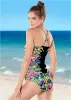Ruched Side Halter Tankini - Amazon Nights sold by VENUS