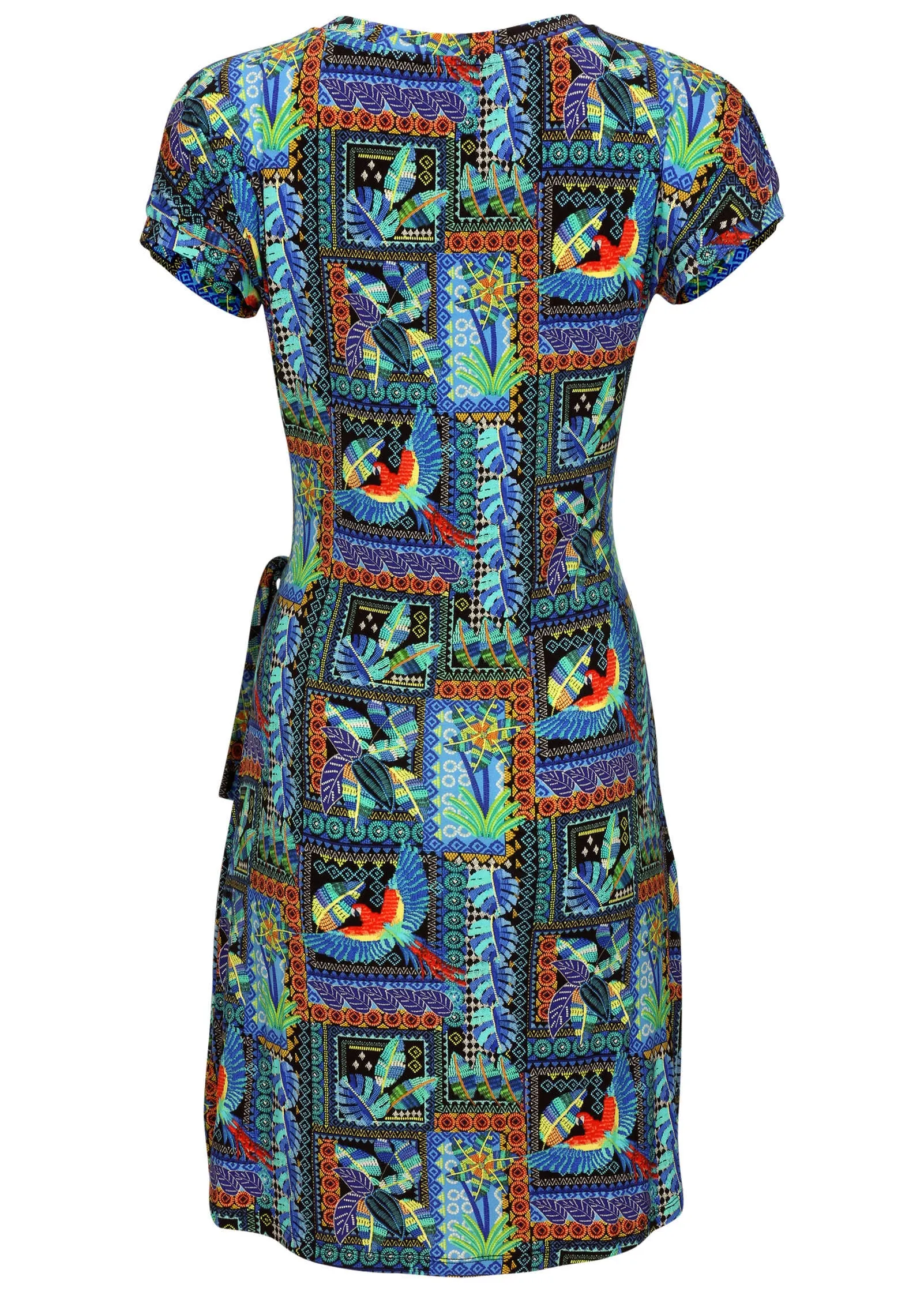 Tie-Front T-Shirt Dress - Market Menagerie sold by VENUS product image thumbnail 3