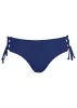 Lattice Side Bikini Bottom - Navy Blue sold by VENUS
