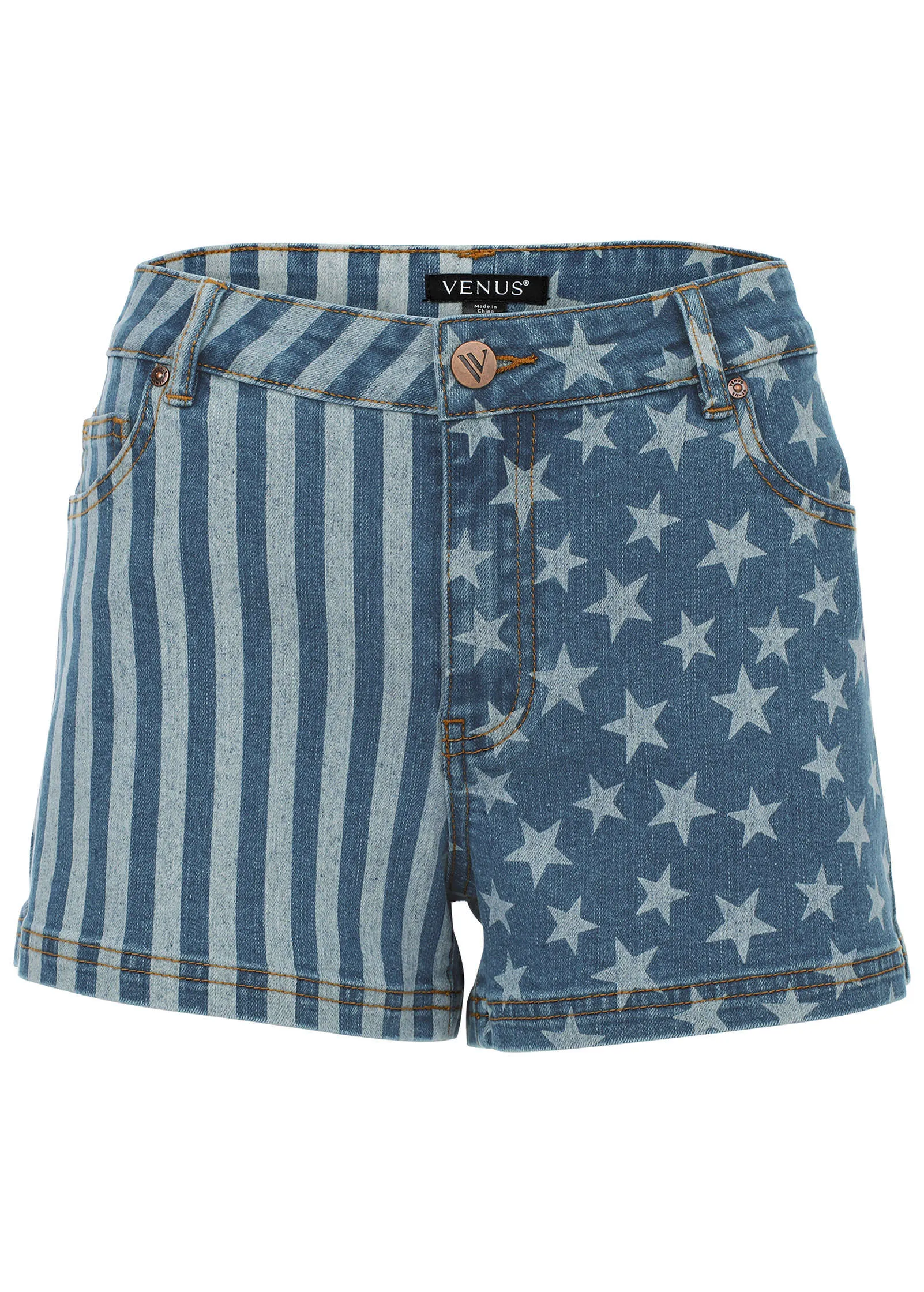 Americana Short - Starry Night Denim sold by VENUS product image thumbnail 5