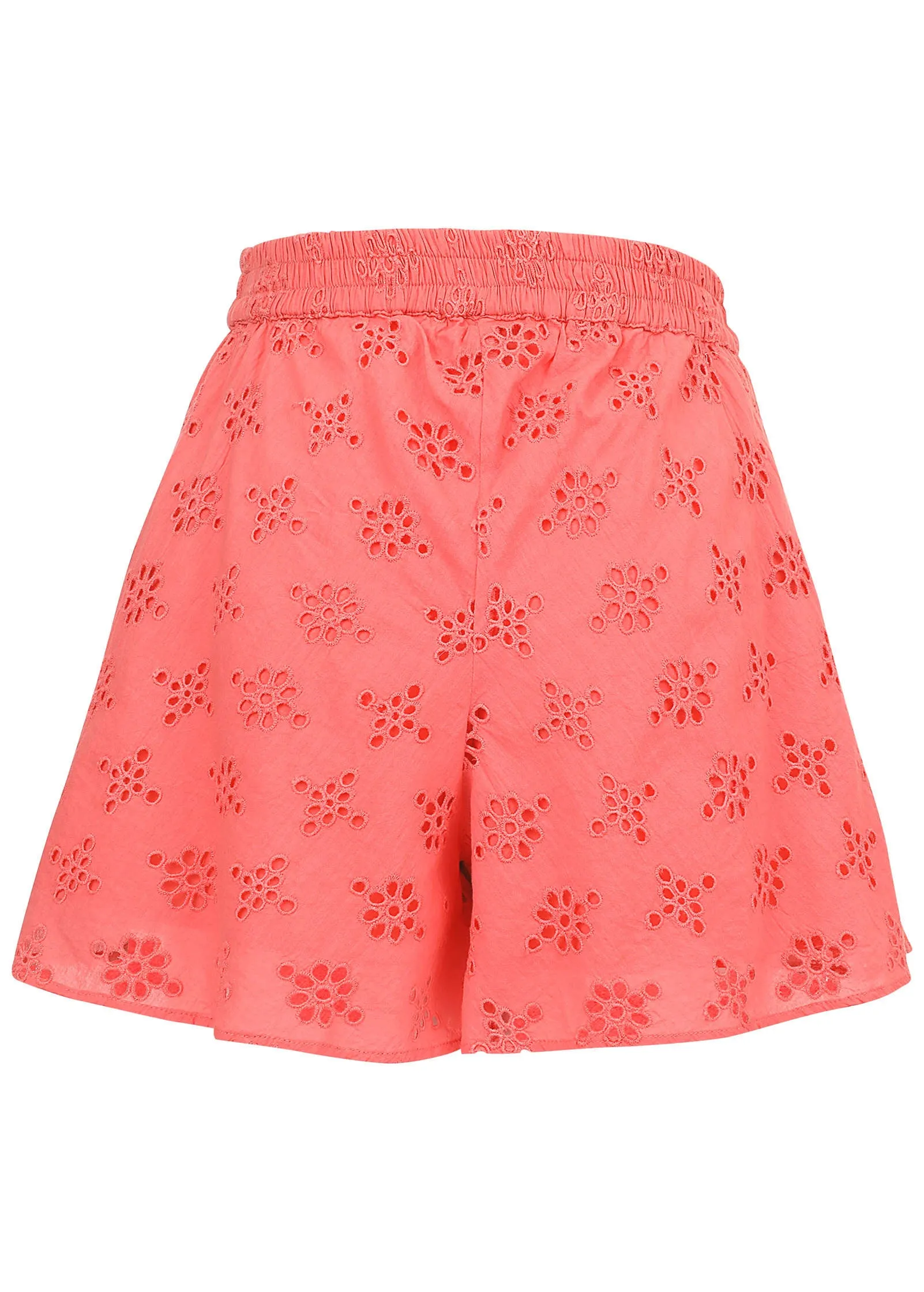 Eyelet Short  - Sugar Coral sold by VENUS product image thumbnail 3
