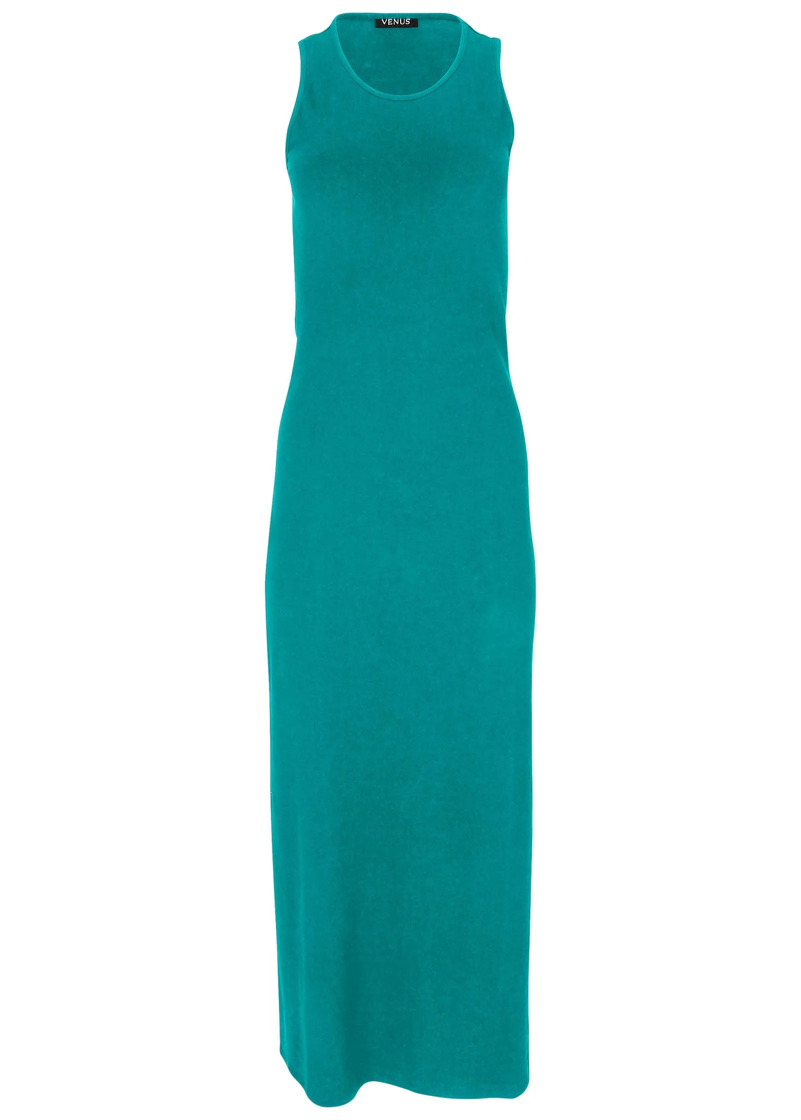 Tank Maxi Dress - Tropical Green sold by VENUS product image thumbnail 3