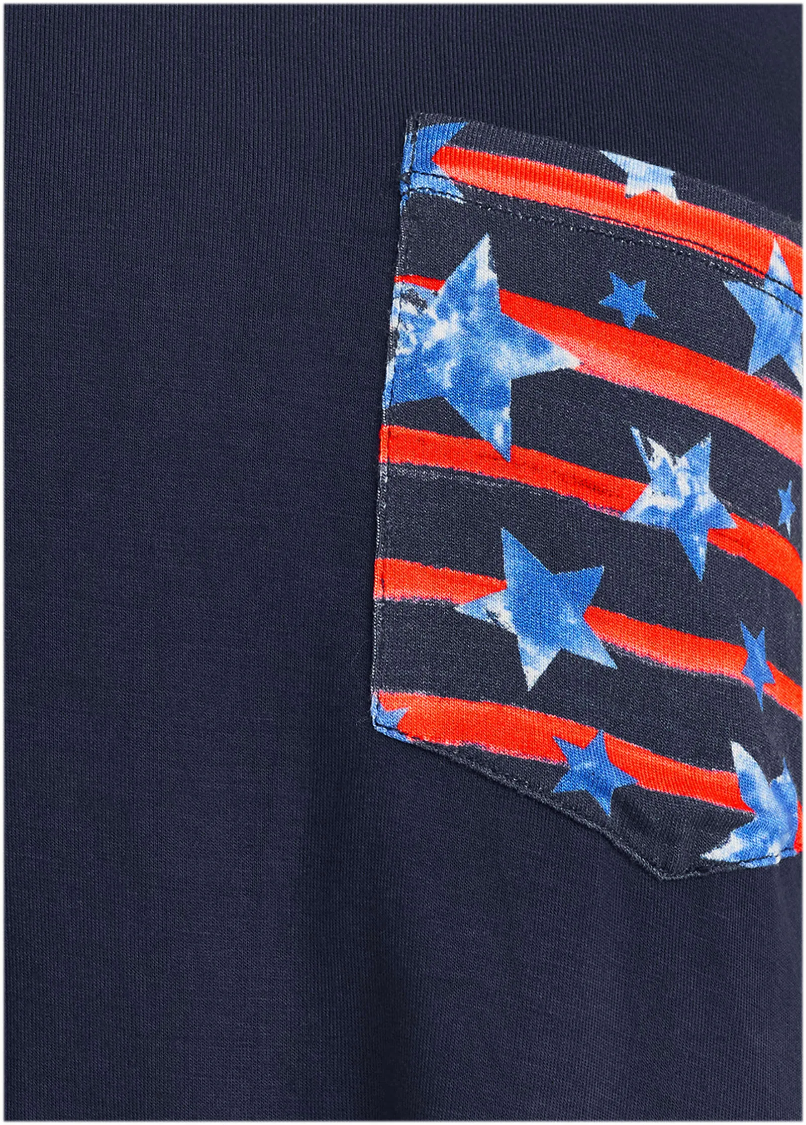 Printed Racerback Tank - Dark Gettysburg Gouache sold by VENUS product image thumbnail 4