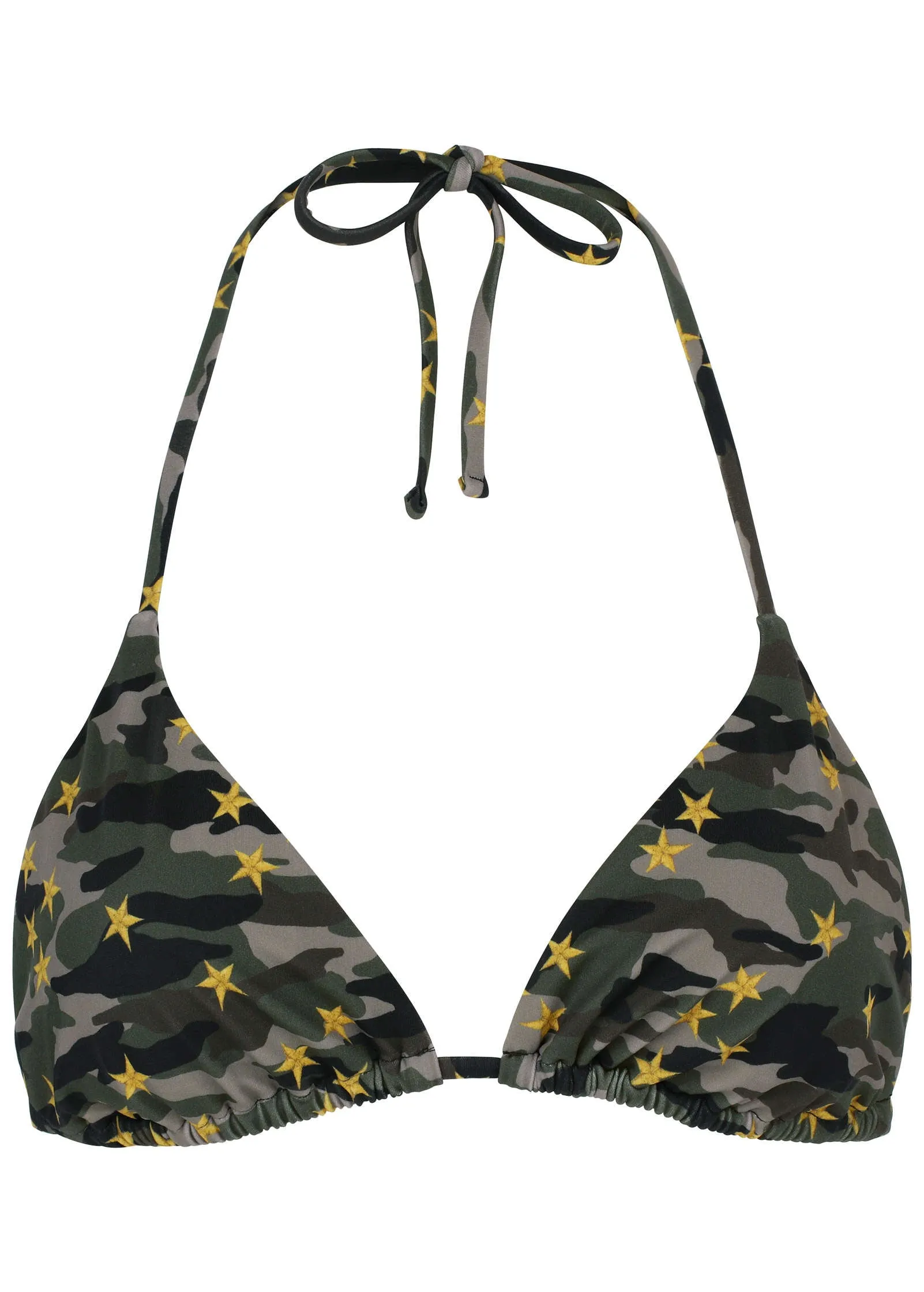 Bahamas Triangle Bikini Top - Starry Camo sold by VENUS product image thumbnail 4