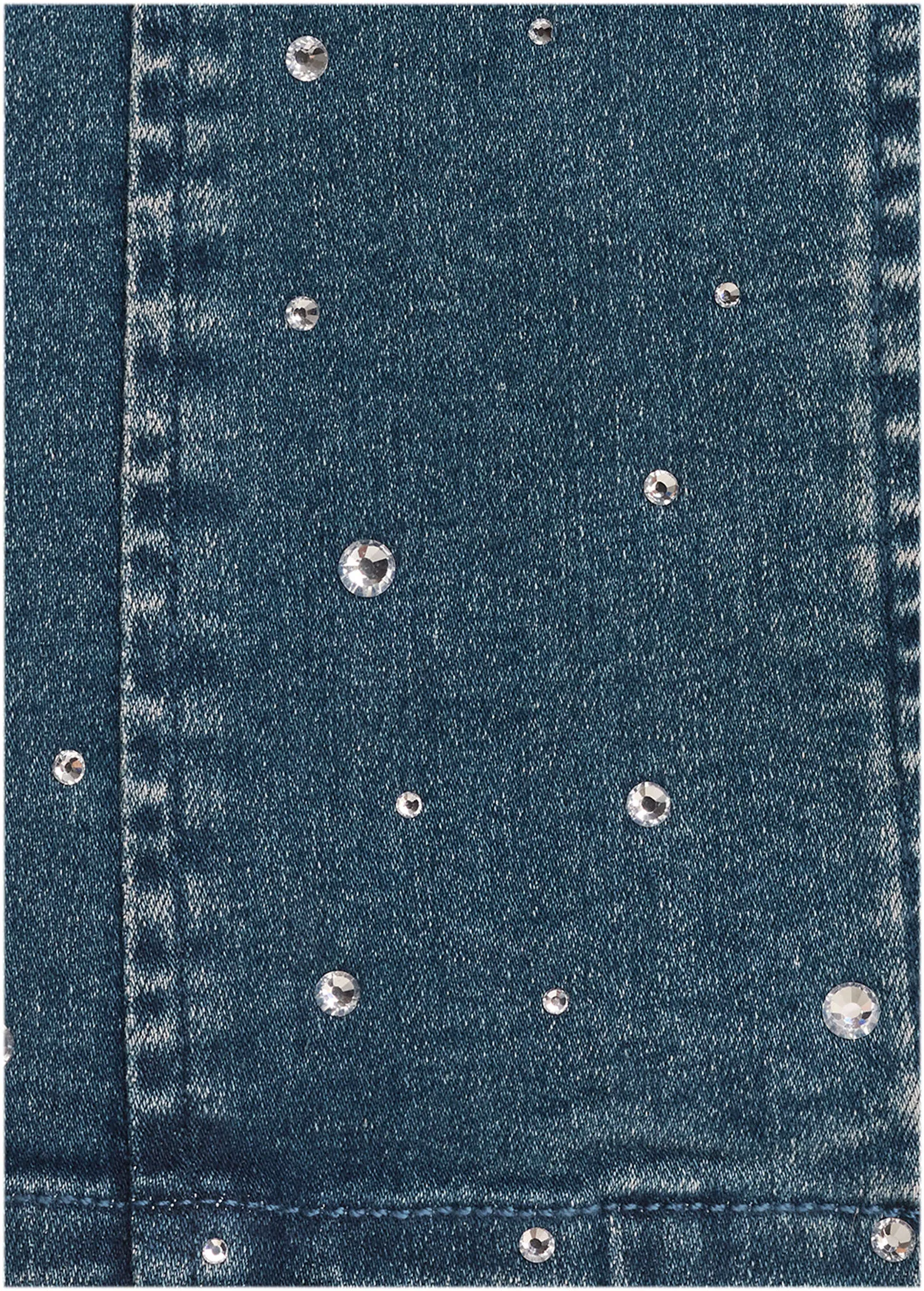 Denim Mini Dress - Medium Wash sold by VENUS product image thumbnail 4