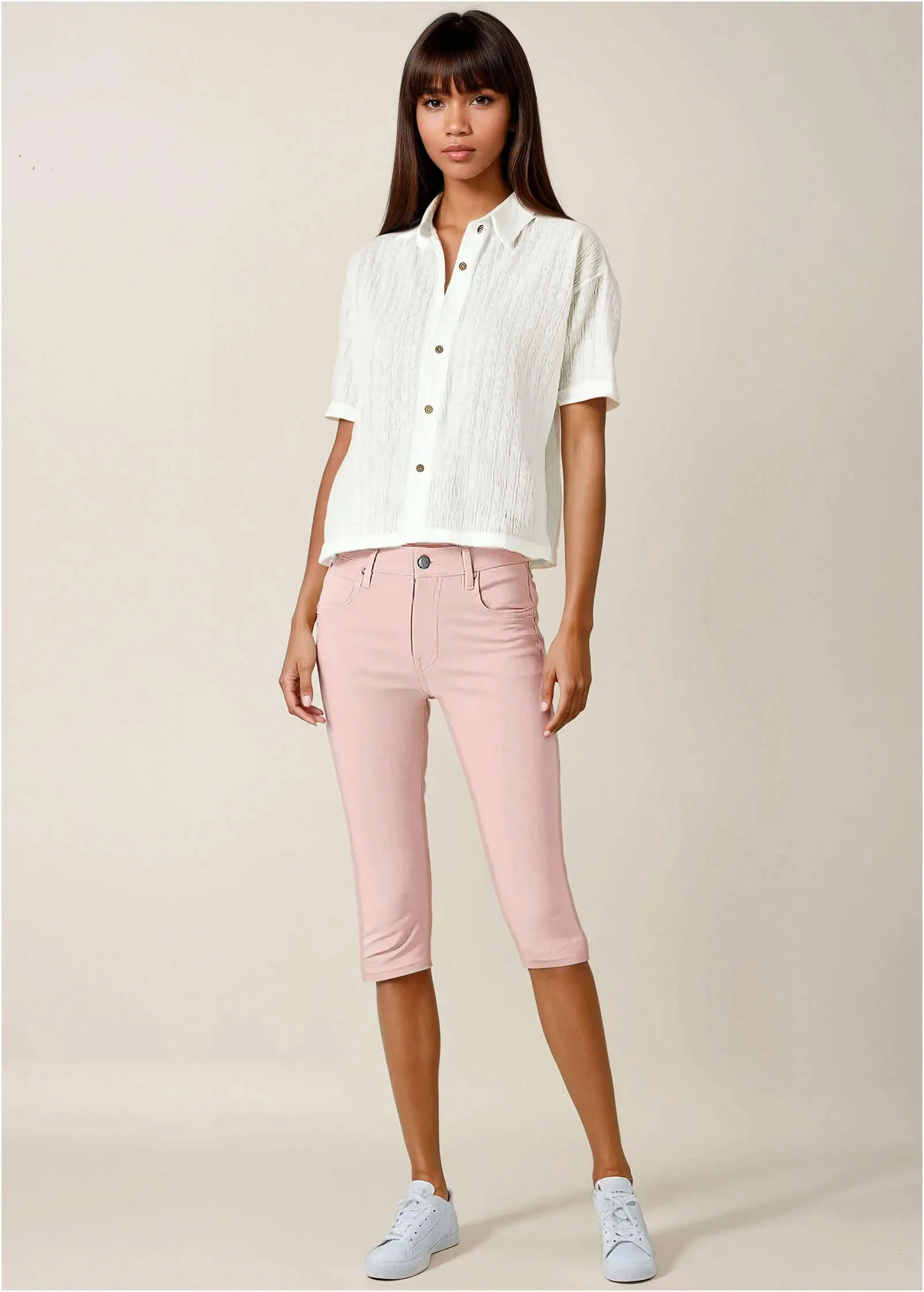 Bahama Knit Shirt - Off White sold by VENUS product image thumbnail 2