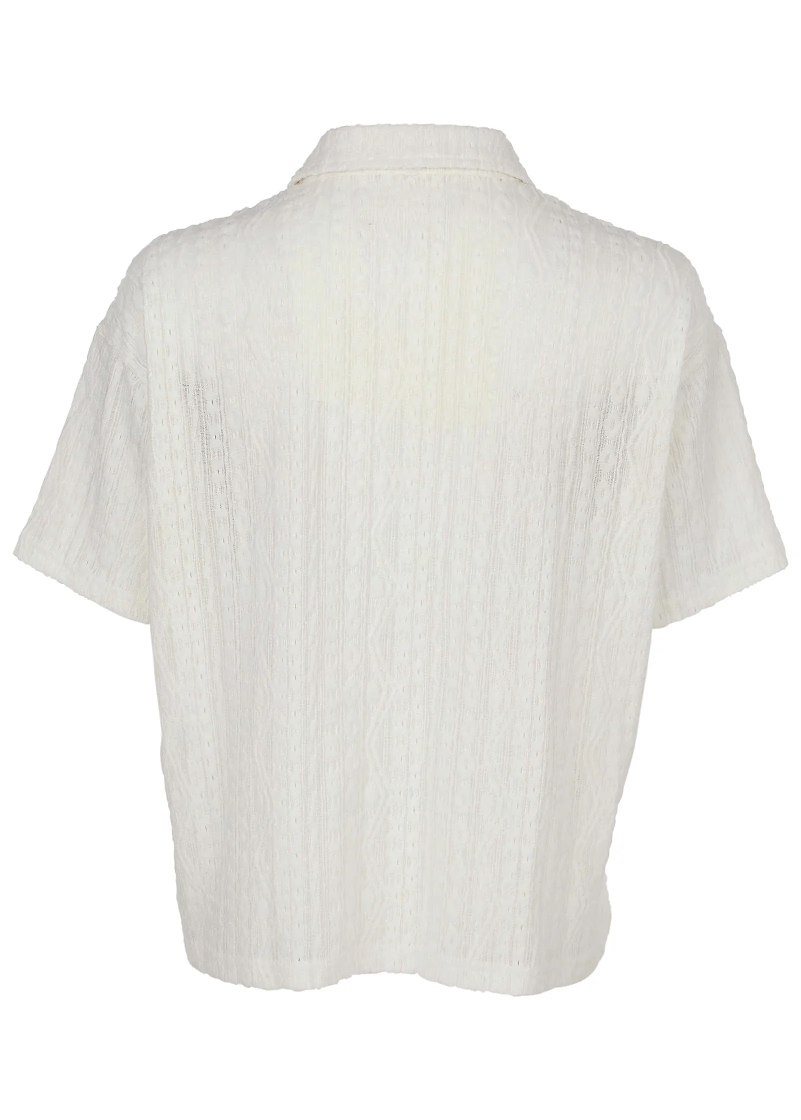 Bahama Knit Shirt - Off White sold by VENUS product image thumbnail 4