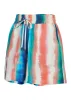 Linen Easy Shorts - Bahama Horizon sold by VENUS