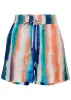 Linen Easy Shorts - Bahama Horizon sold by VENUS