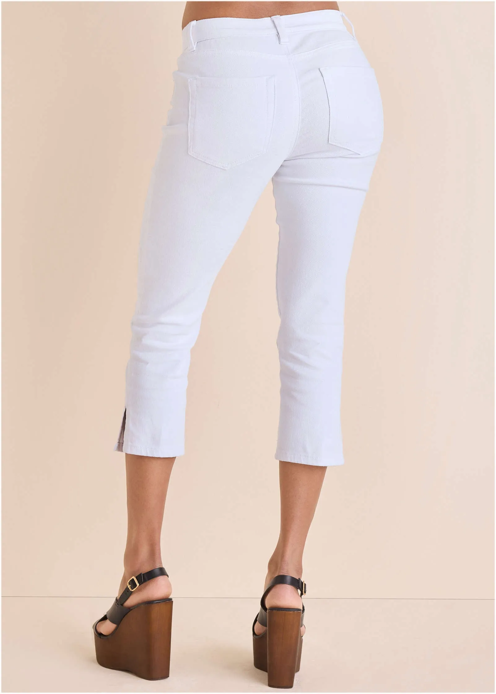 Jean Capri - White sold by VENUS product image thumbnail 3
