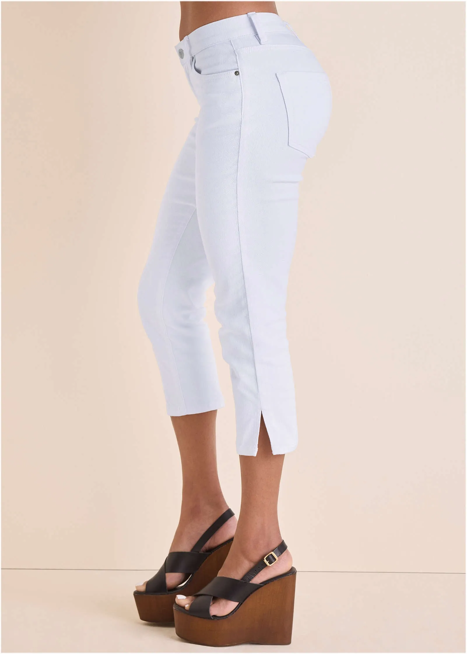 Jean Capri - White sold by VENUS product image thumbnail 4