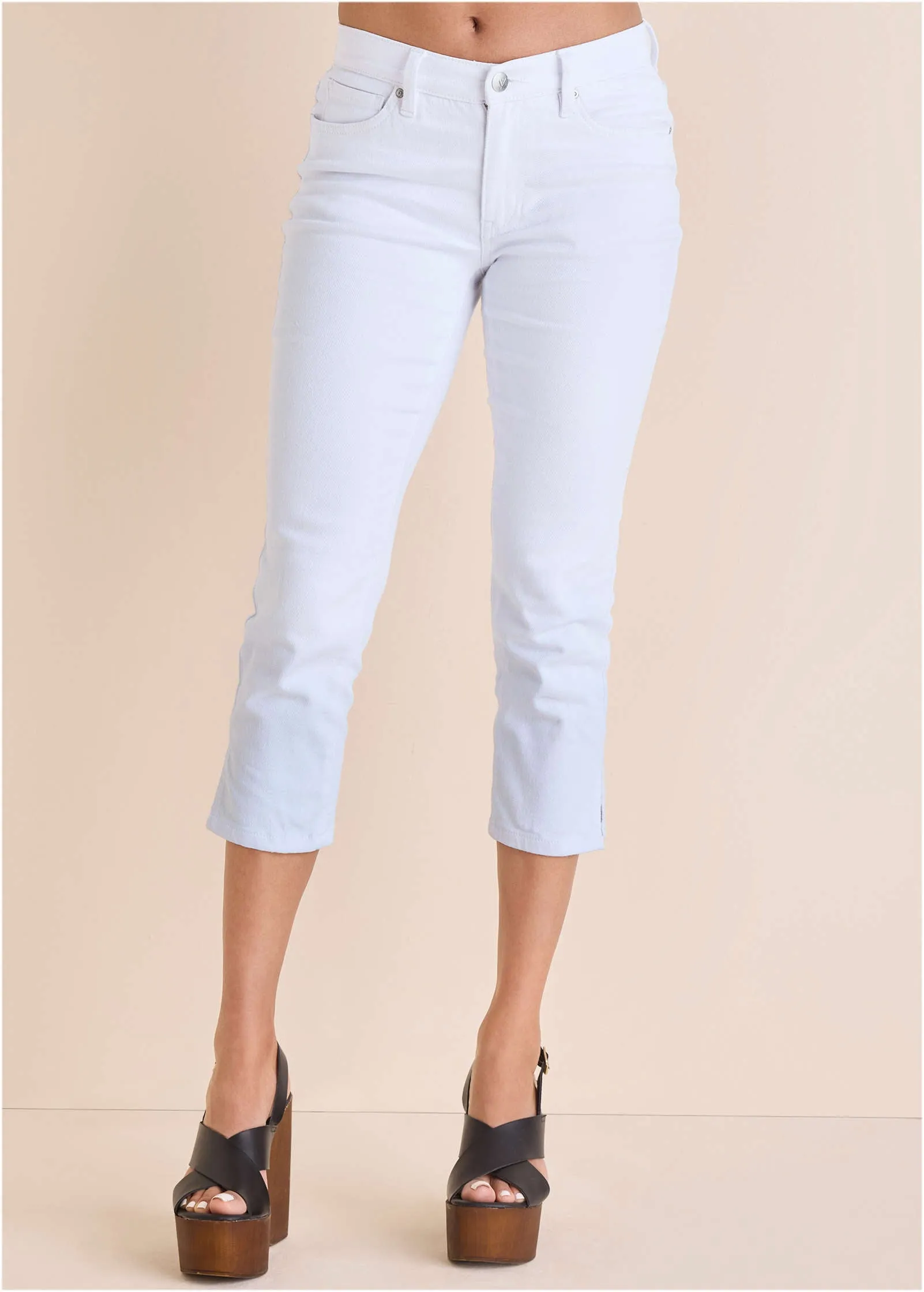 Jean Capri - White sold by VENUS product image thumbnail 2