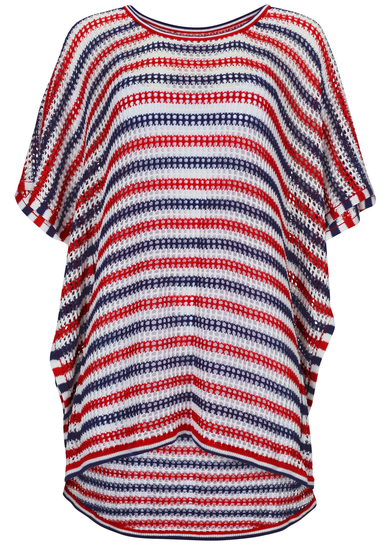 Crochet Cover-Up Dress - Americana sold by VENUS product image thumbnail 4