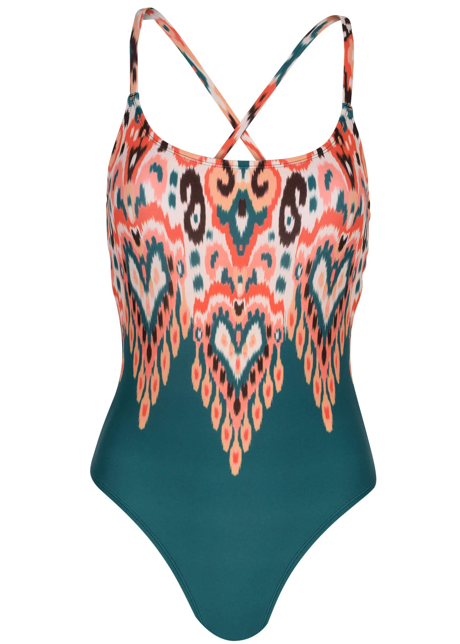 Bondi Beach One-Piece - Ikat Chandelier sold by VENUS product image thumbnail 3