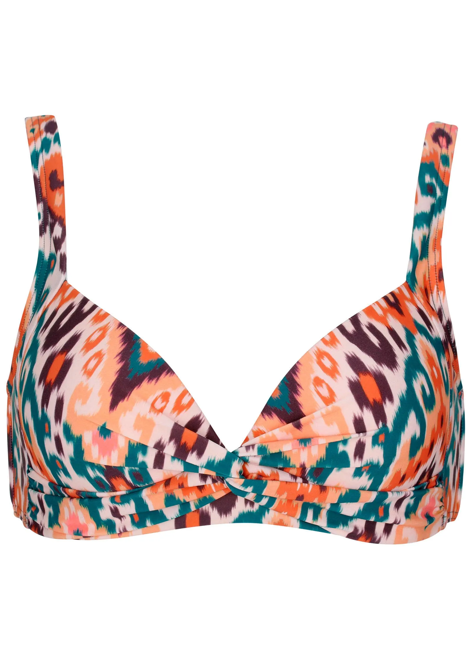 St Lucia Twist Front Top - Ikat Chandelier sold by VENUS product image thumbnail 3