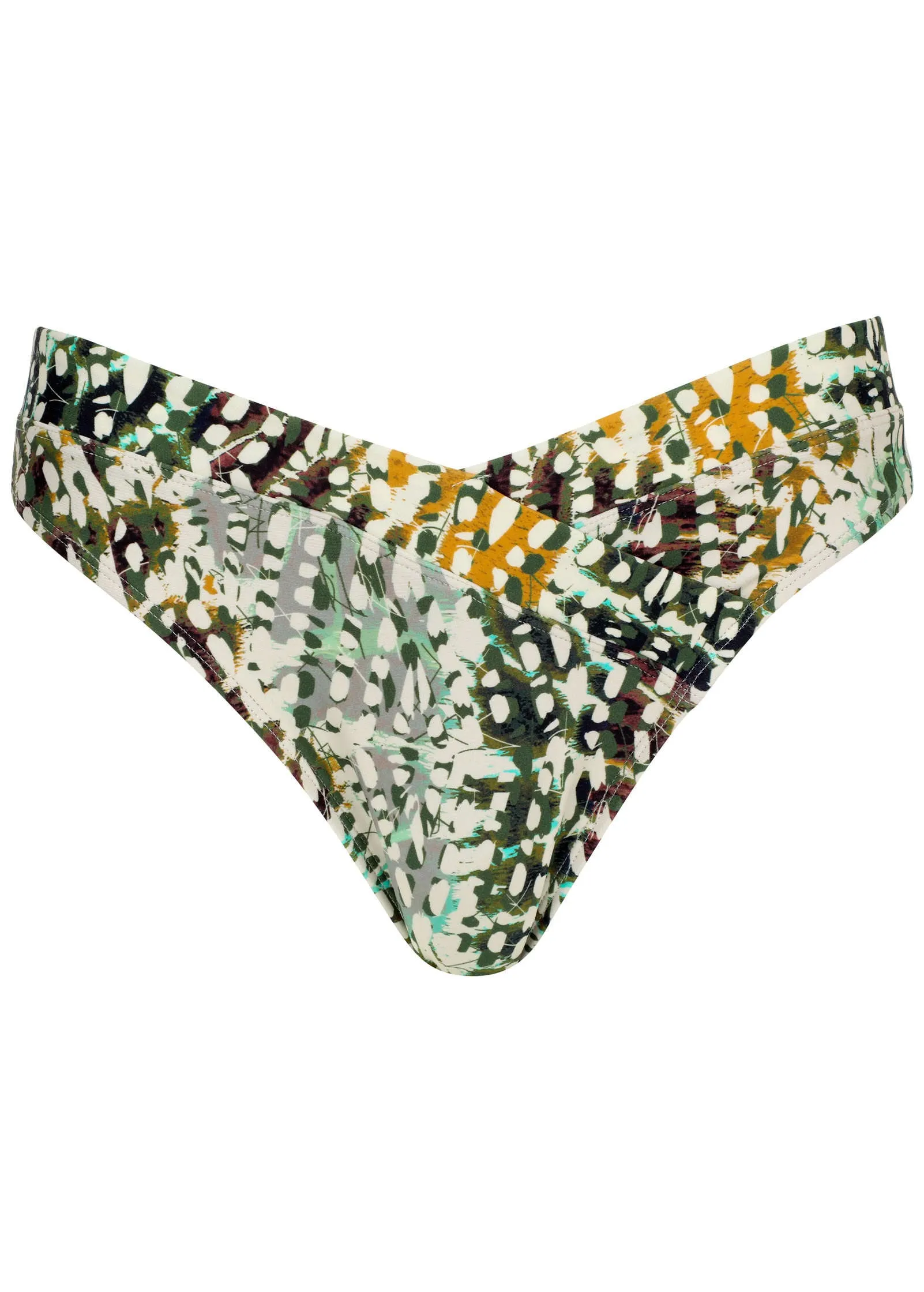 Havana Bikini Bottom - Textured Diamond sold by VENUS product image thumbnail 3