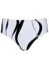 Maui Bikini Bottom - Sea Stripe sold by VENUS