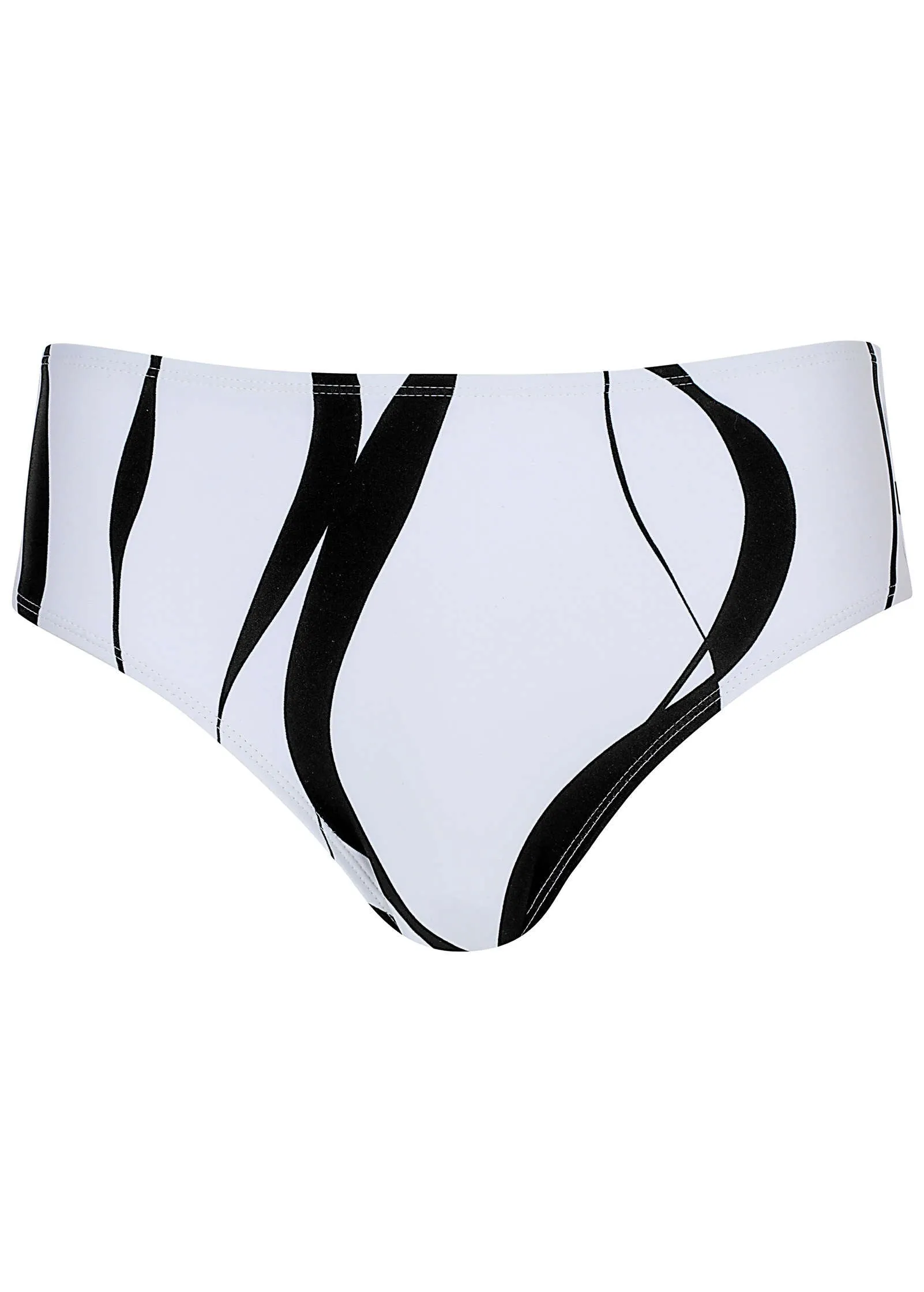 Maui Bikini Bottom - Sea Stripe sold by VENUS product image thumbnail 3