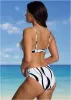 Maui Bikini Bottom - Sea Stripe sold by VENUS