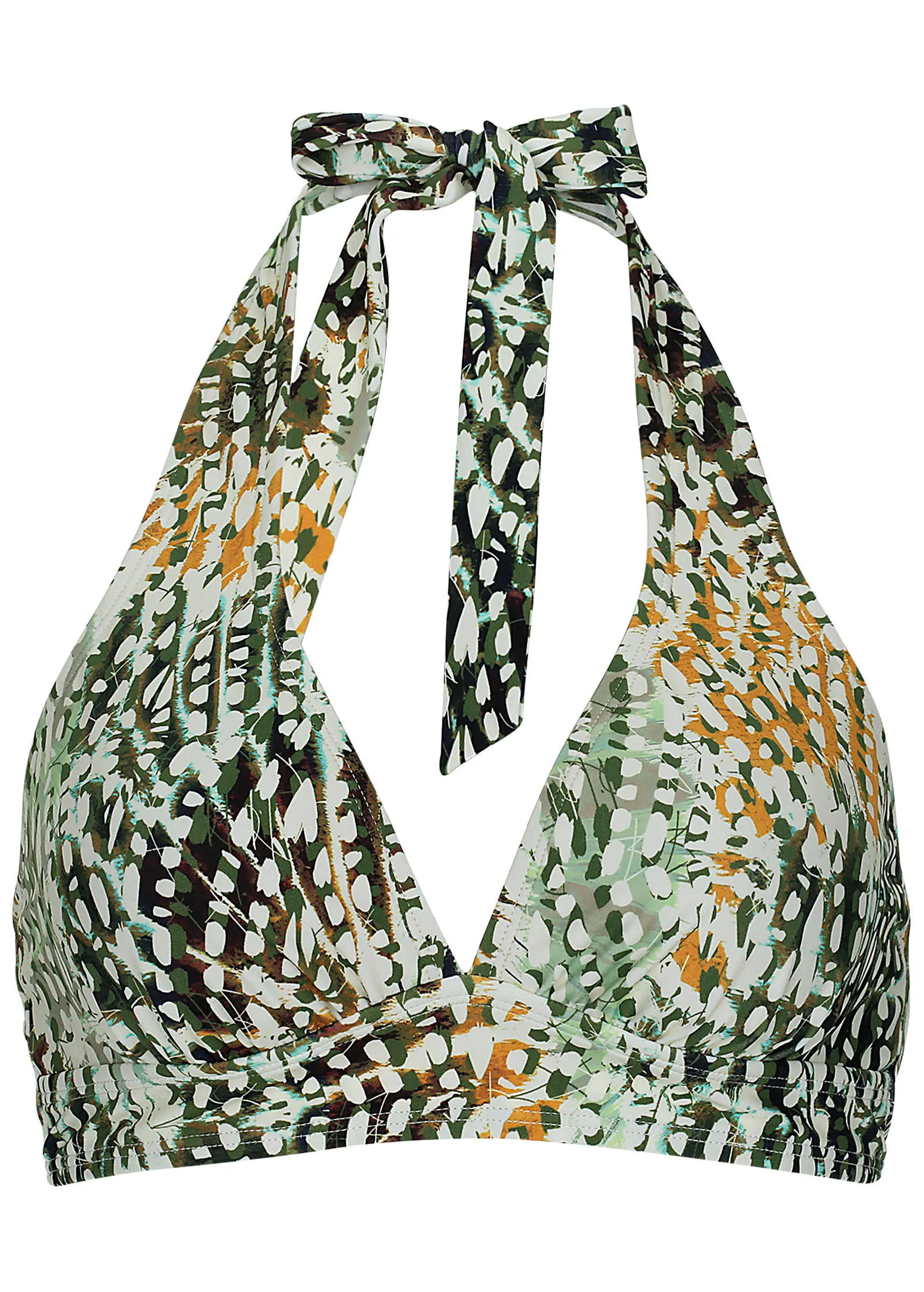 Anguilla Perfect Fit Halter Top - Textured Diamond sold by VENUS product image thumbnail 3