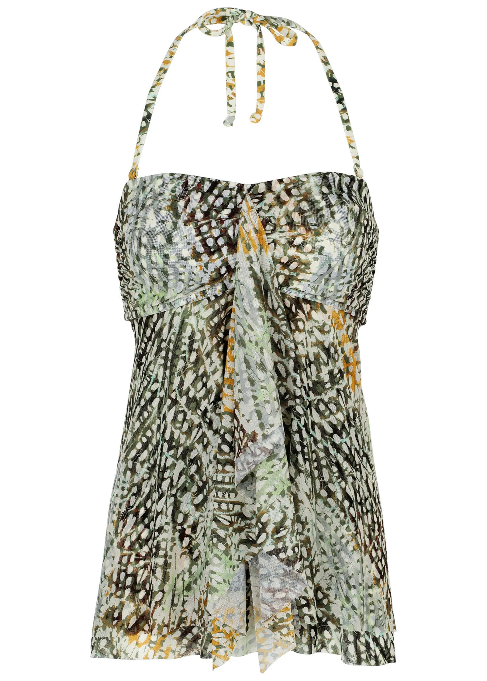 Lanai Bandeau Tankini - Textured Diamond sold by VENUS product image thumbnail 3