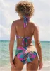 Maui Bikini Bottom - Purple Paradise sold by VENUS