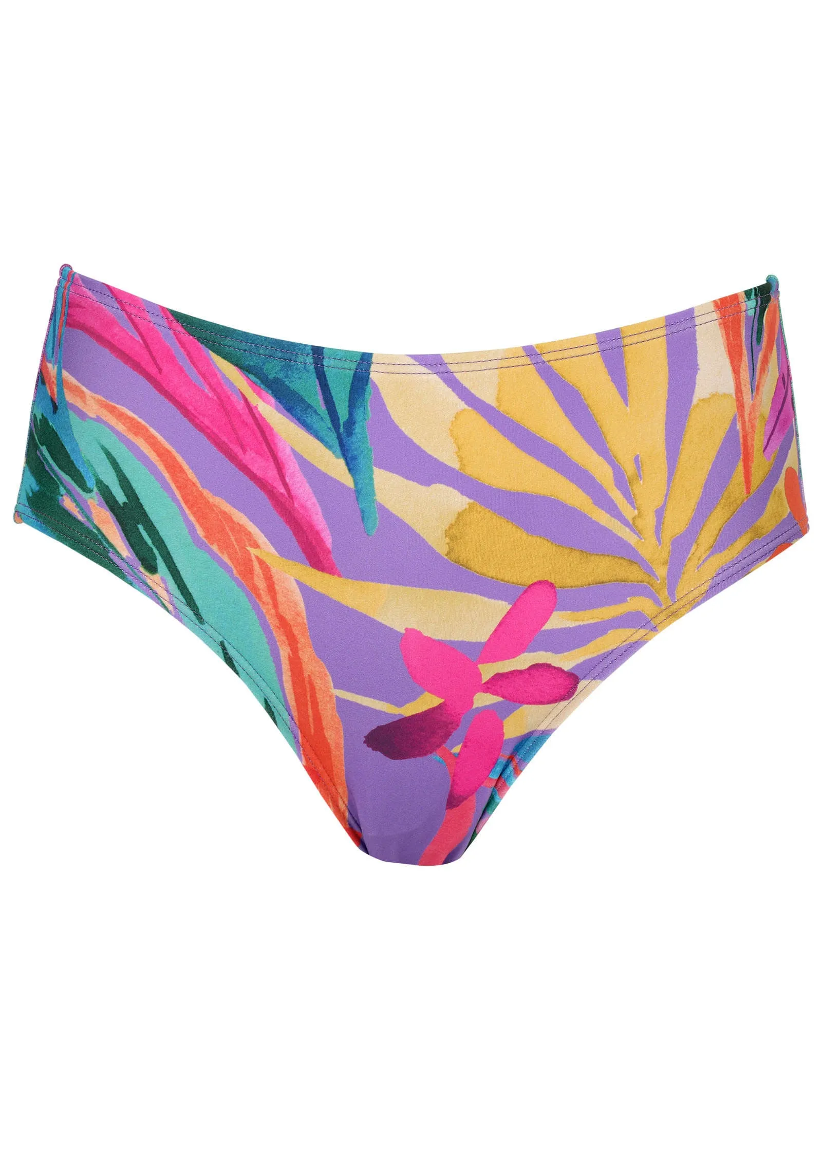 Maui Bikini Bottom - Purple Paradise sold by VENUS product image thumbnail 3