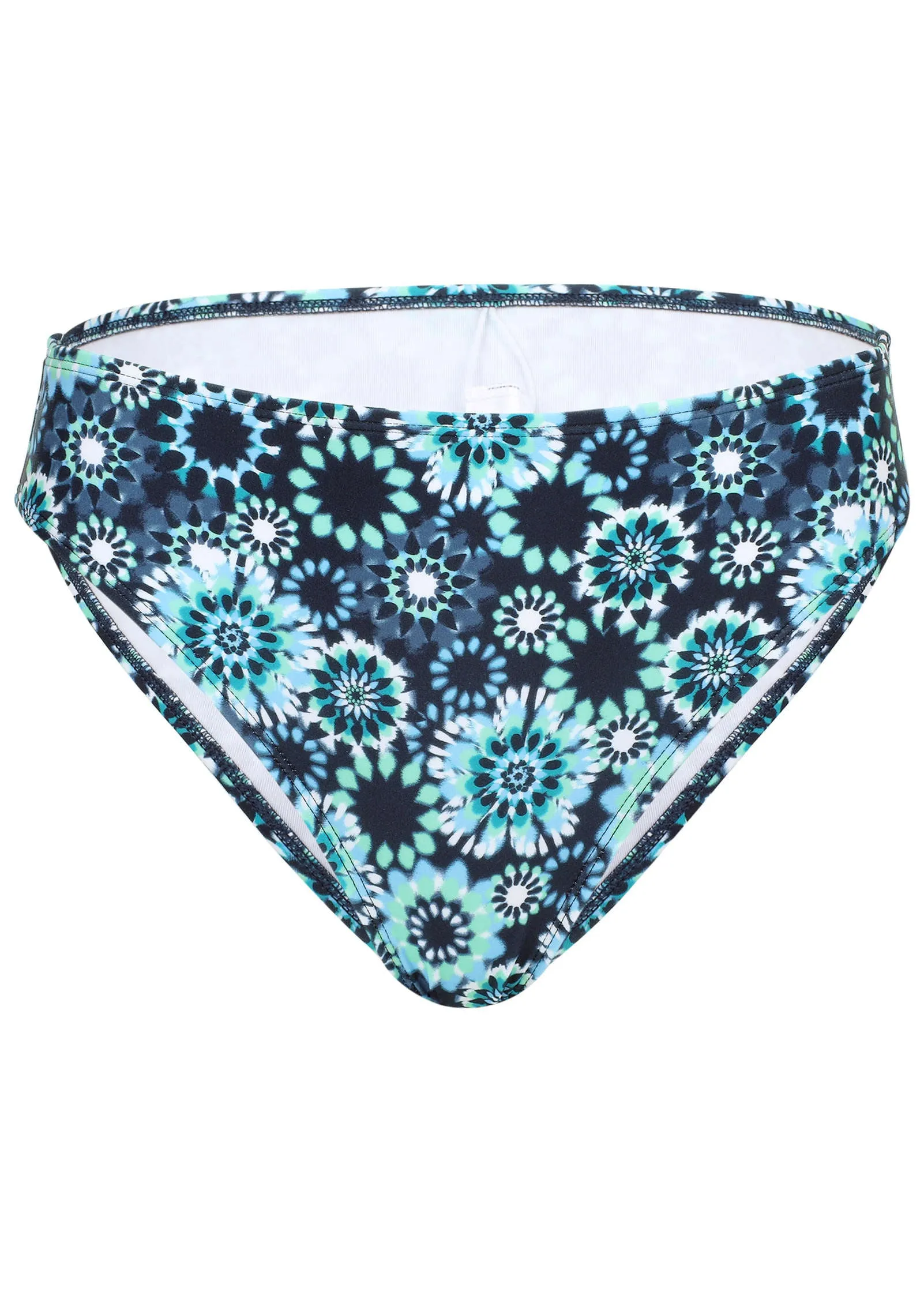 Fiji Mid Rise Moderate Bottom - Cool Kaleidoscope sold by VENUS