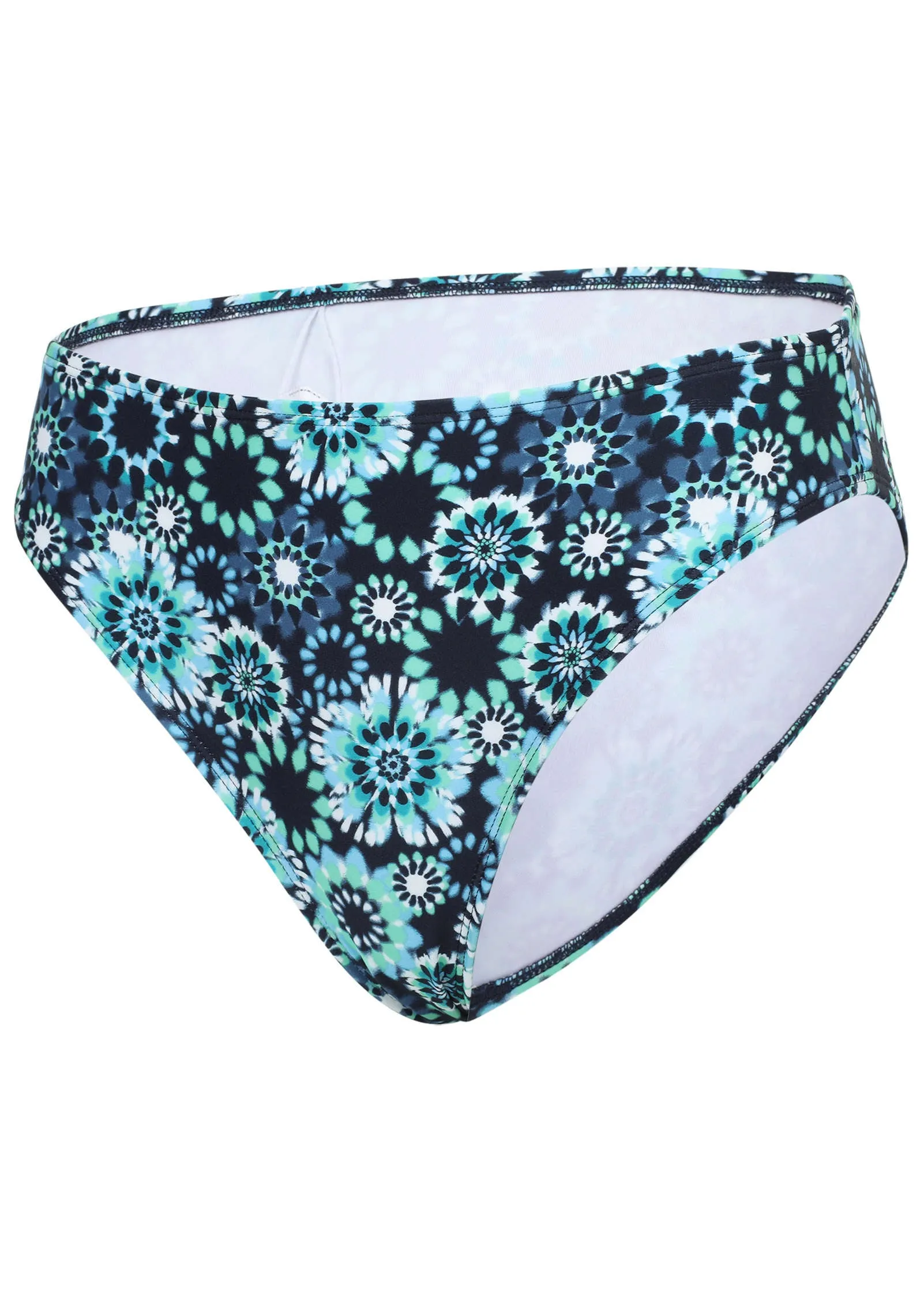 Fiji Mid Rise Moderate Bottom - Cool Kaleidoscope sold by VENUS product image thumbnail 2