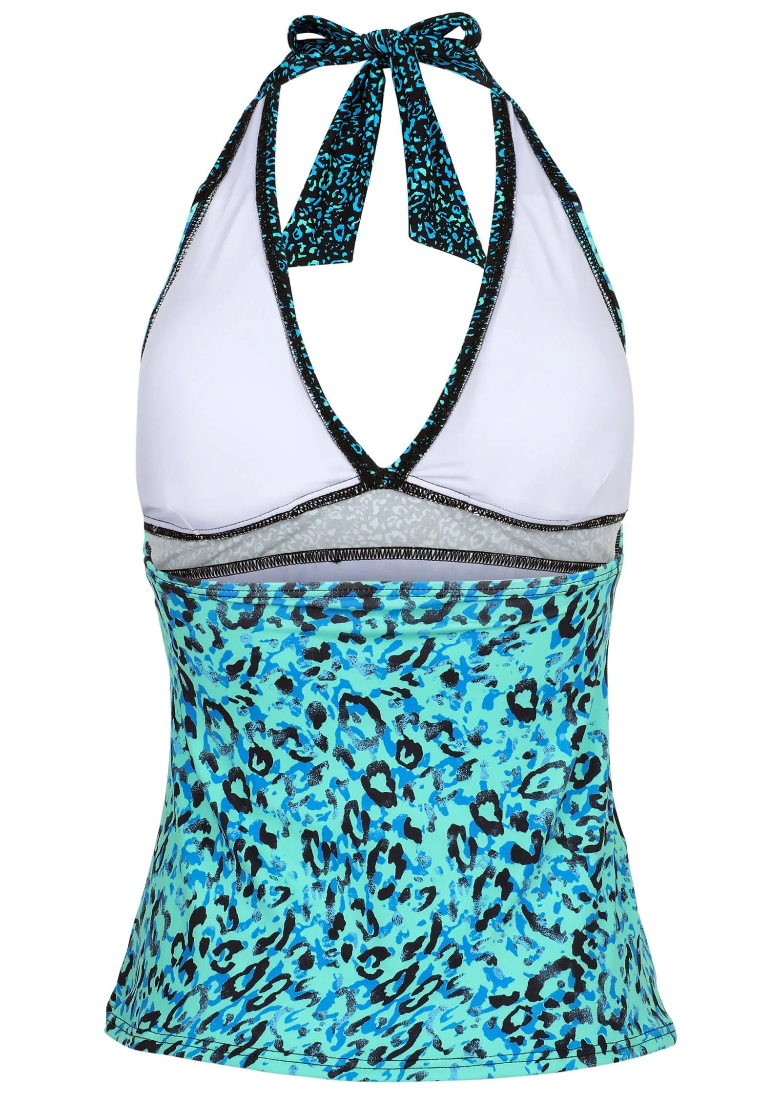 Athens Tankini - Cool Leopard Combo sold by VENUS product image thumbnail 4