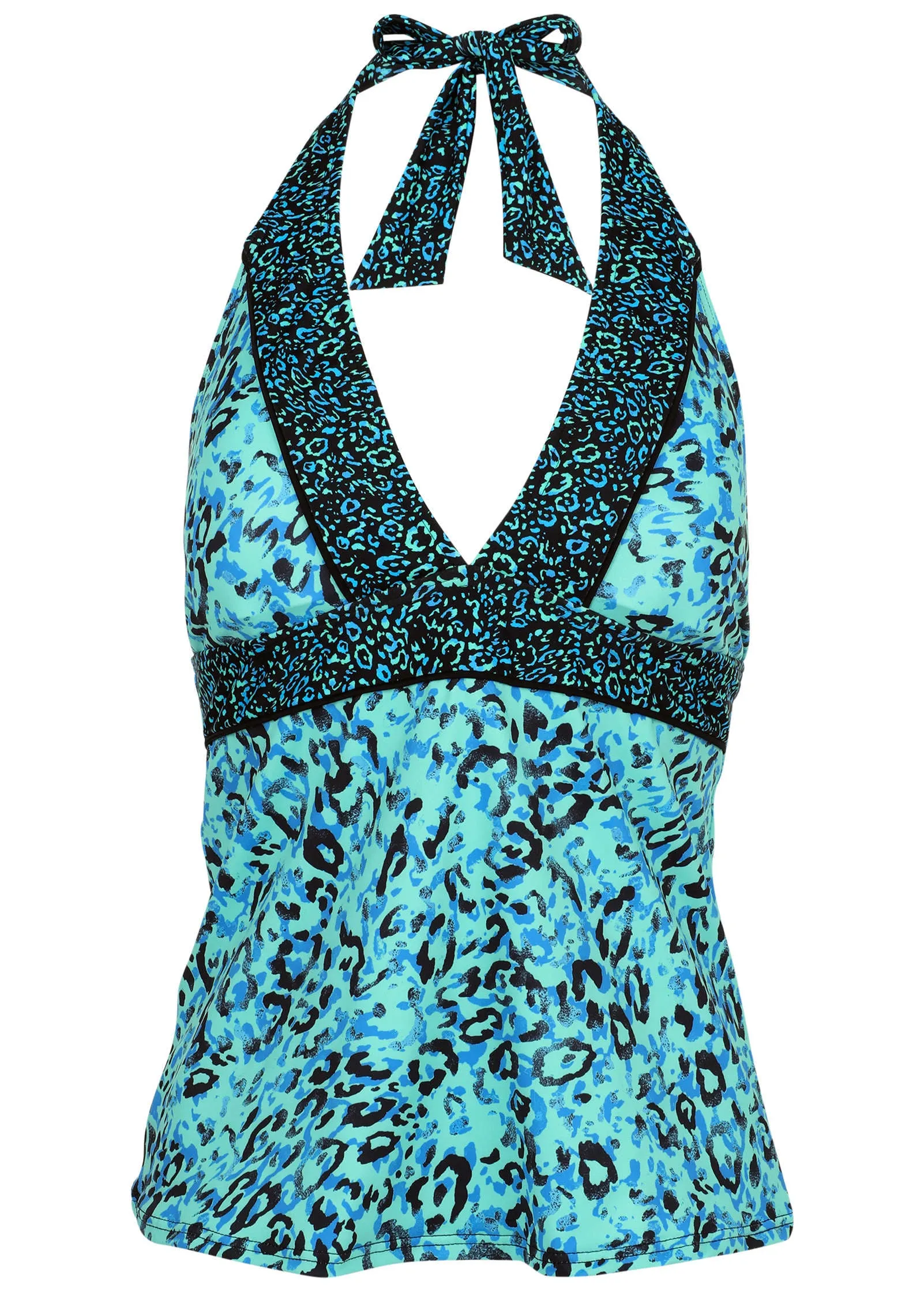 Athens Tankini - Cool Leopard Combo sold by VENUS product image thumbnail 3