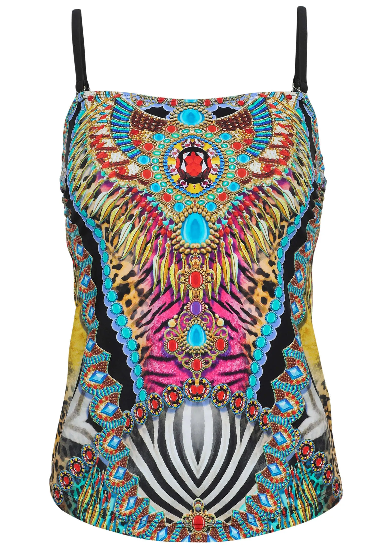 San Juan Tankini - Mirrored Jungle sold by VENUS product image thumbnail 3