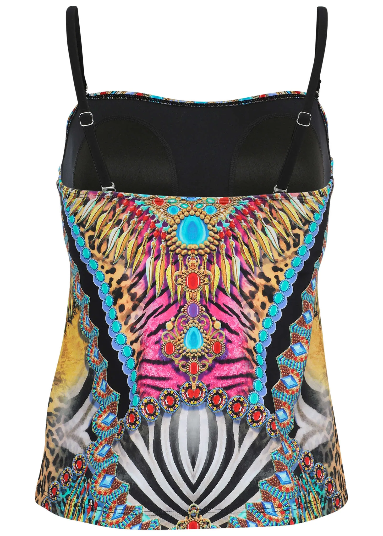 San Juan Tankini - Mirrored Jungle sold by VENUS product image thumbnail 4