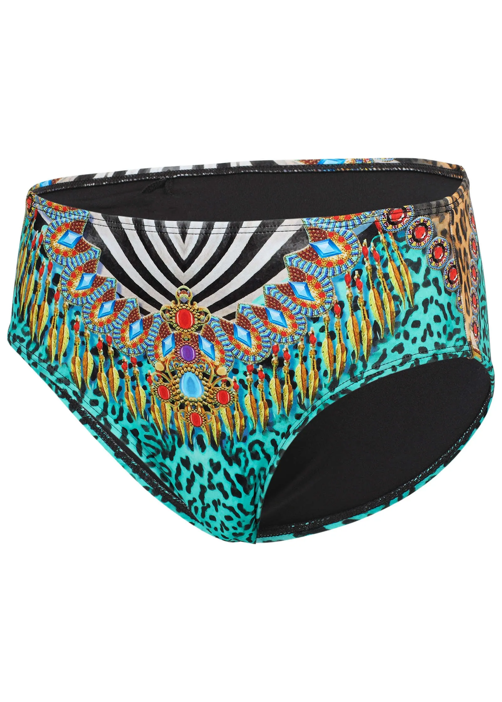 Maui Bikini Bottom - Mirrored Jungle sold by VENUS product image thumbnail 2