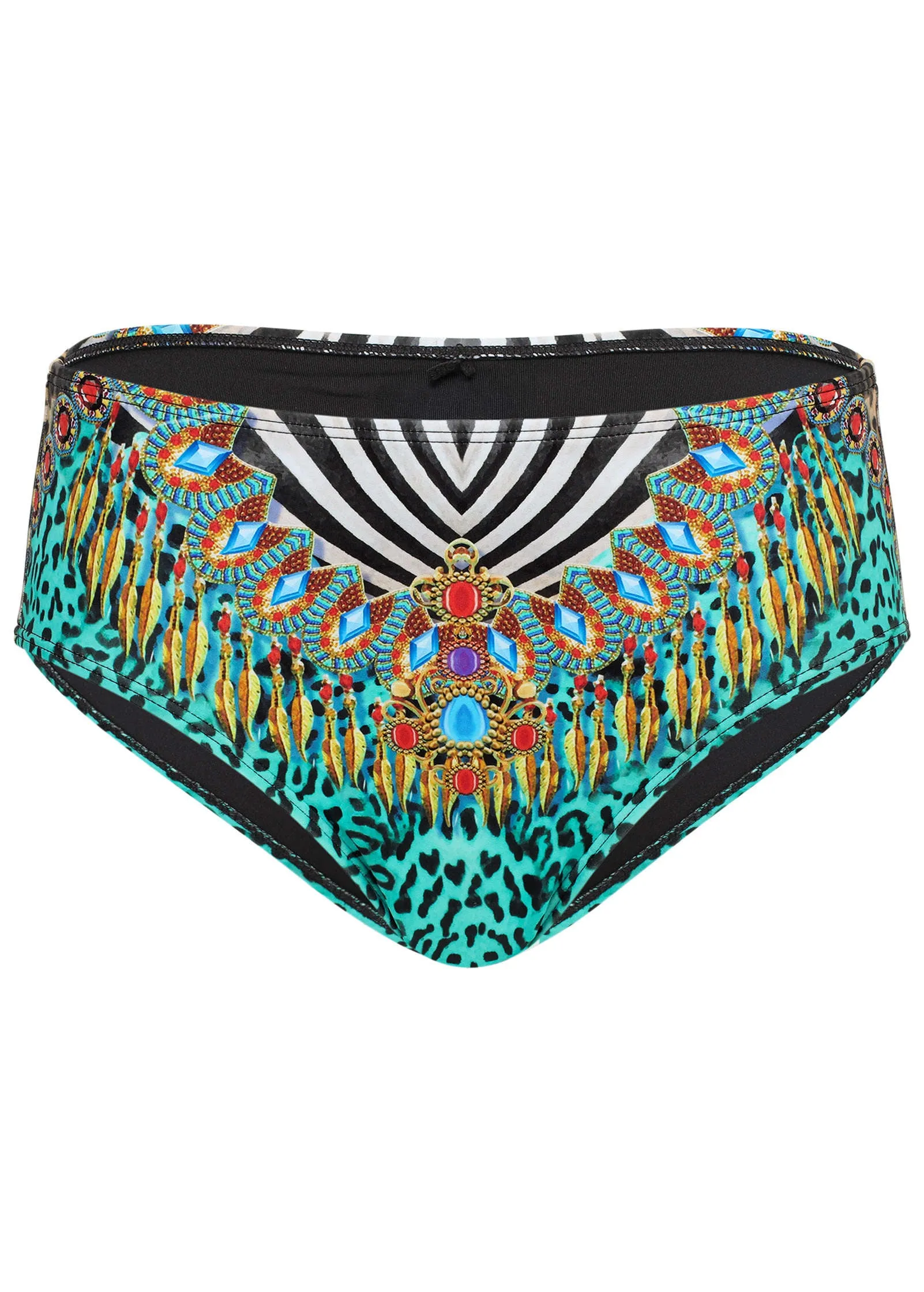 Maui Bikini Bottom - Mirrored Jungle sold by VENUS product image thumbnail 3