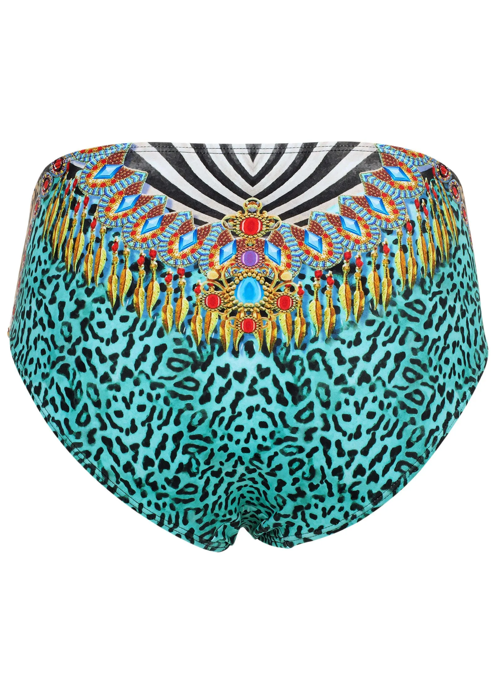 Maui Bikini Bottom - Mirrored Jungle sold by VENUS product image thumbnail 4
