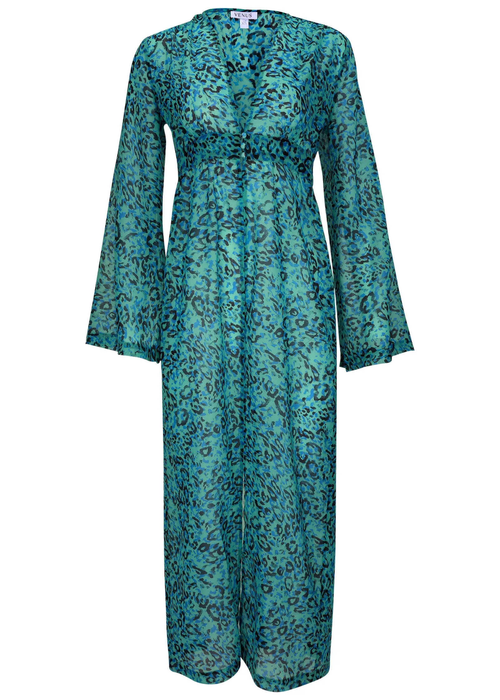 Sea Breeze Kimono Cover-Up - Ocean Animal sold by VENUS product image thumbnail 3